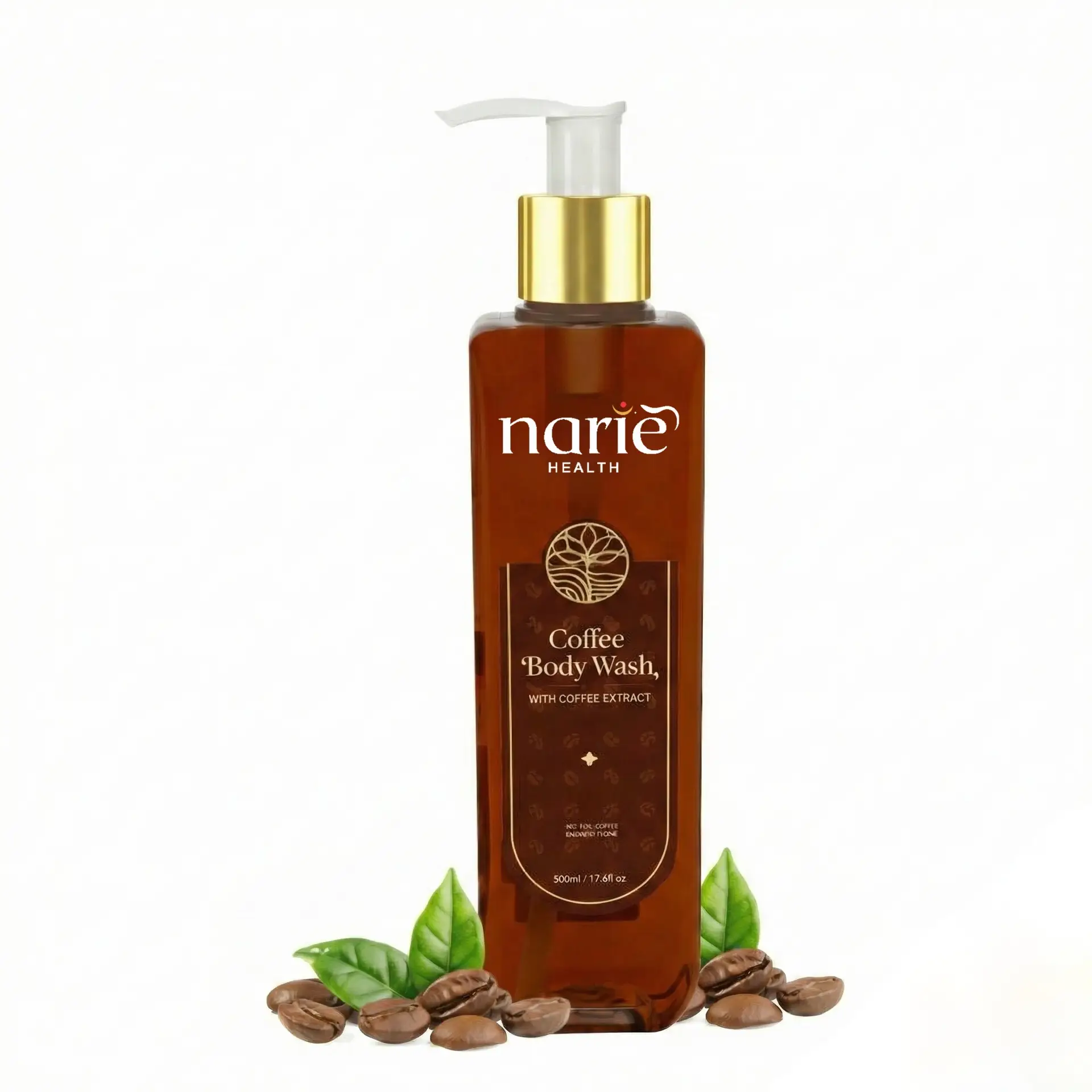 Narie Health Coffee Body Wash